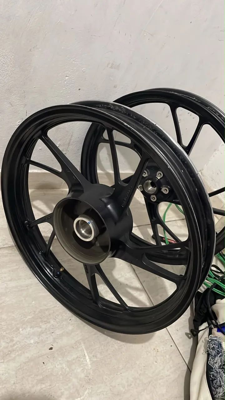 Rodas pé de galinha da 160 - Foto 2