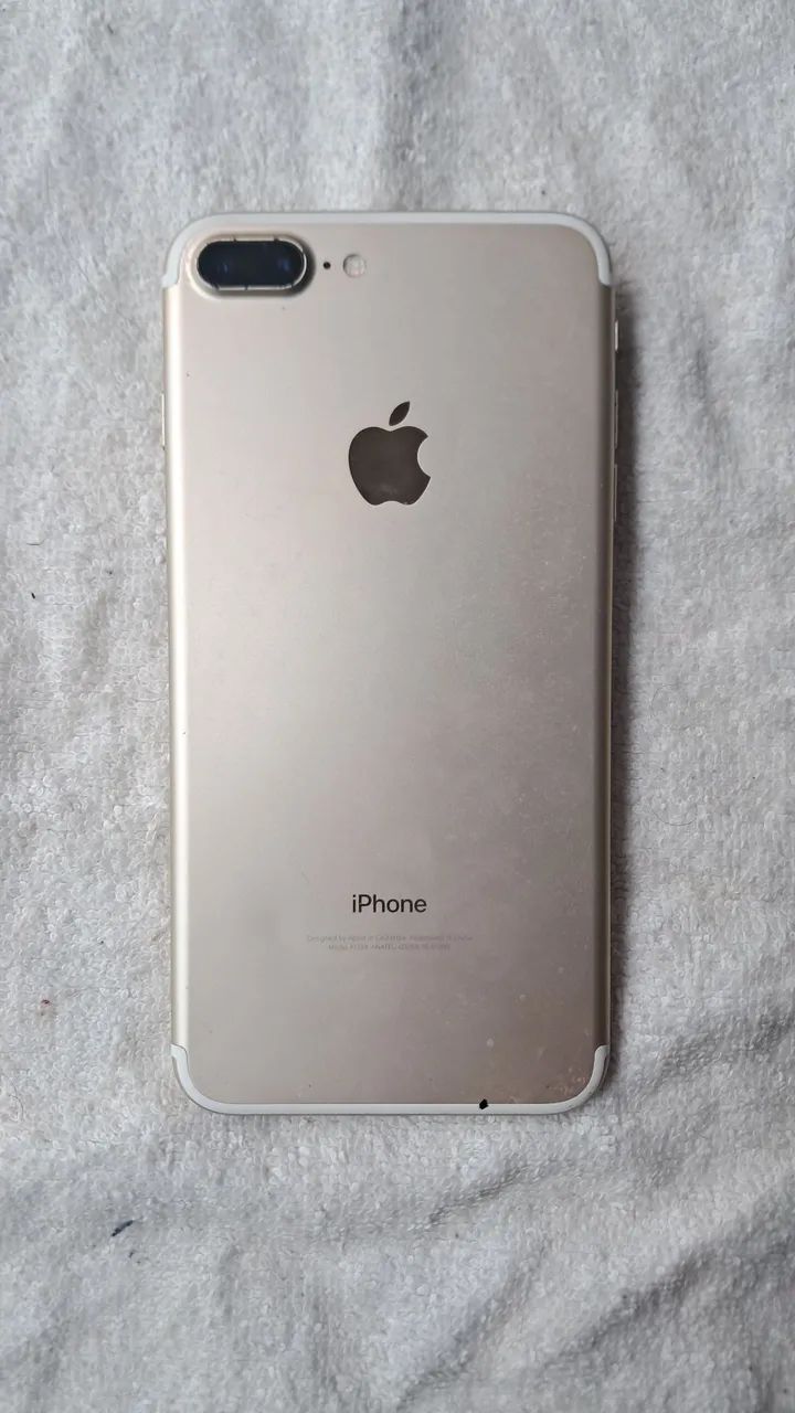 Iphone 7 plus original quebrado (para peças)  - Foto 5