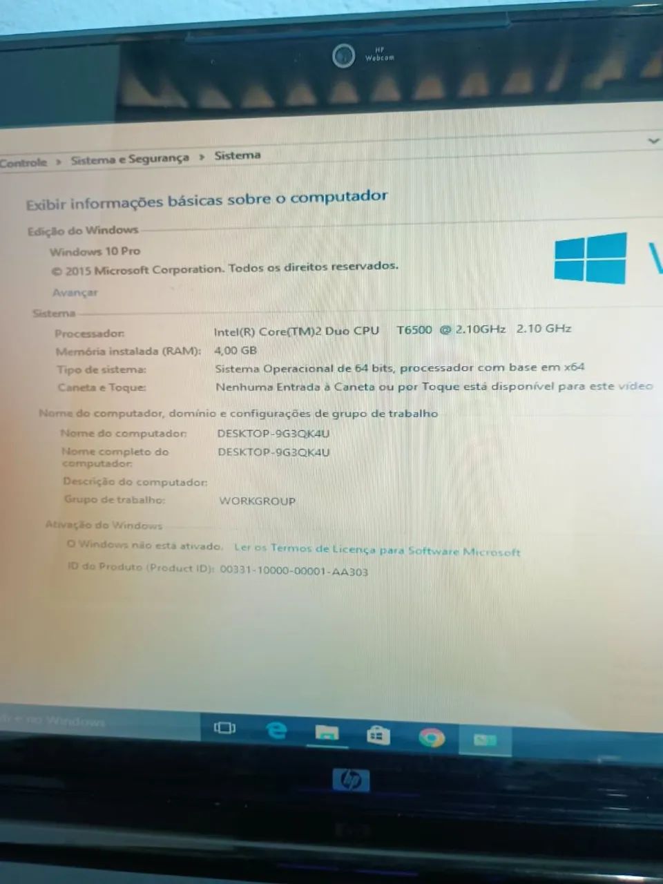 Notebook Hp Intel Core 2Duo - Foto 5