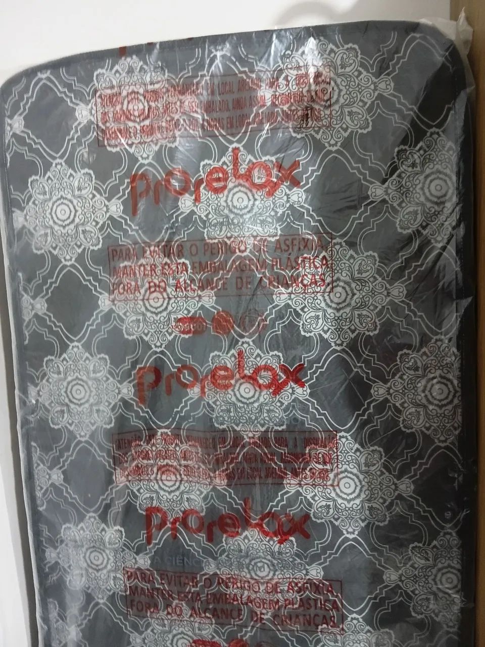 COLCHÃO DE SOLTEIRO PRORELOX NOVO