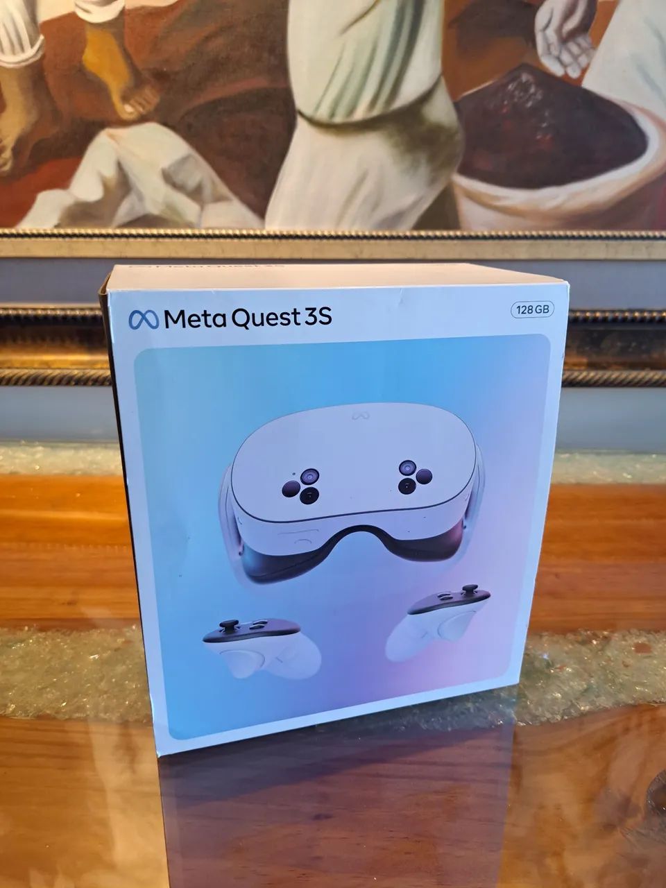 Metaquest 3S Novo (Usado apenas uma vez)