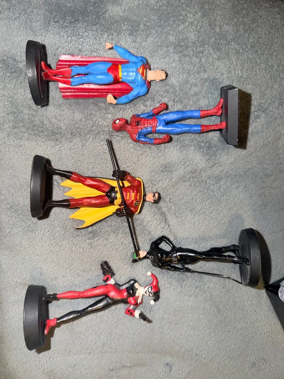 Miniaturas super heróis 