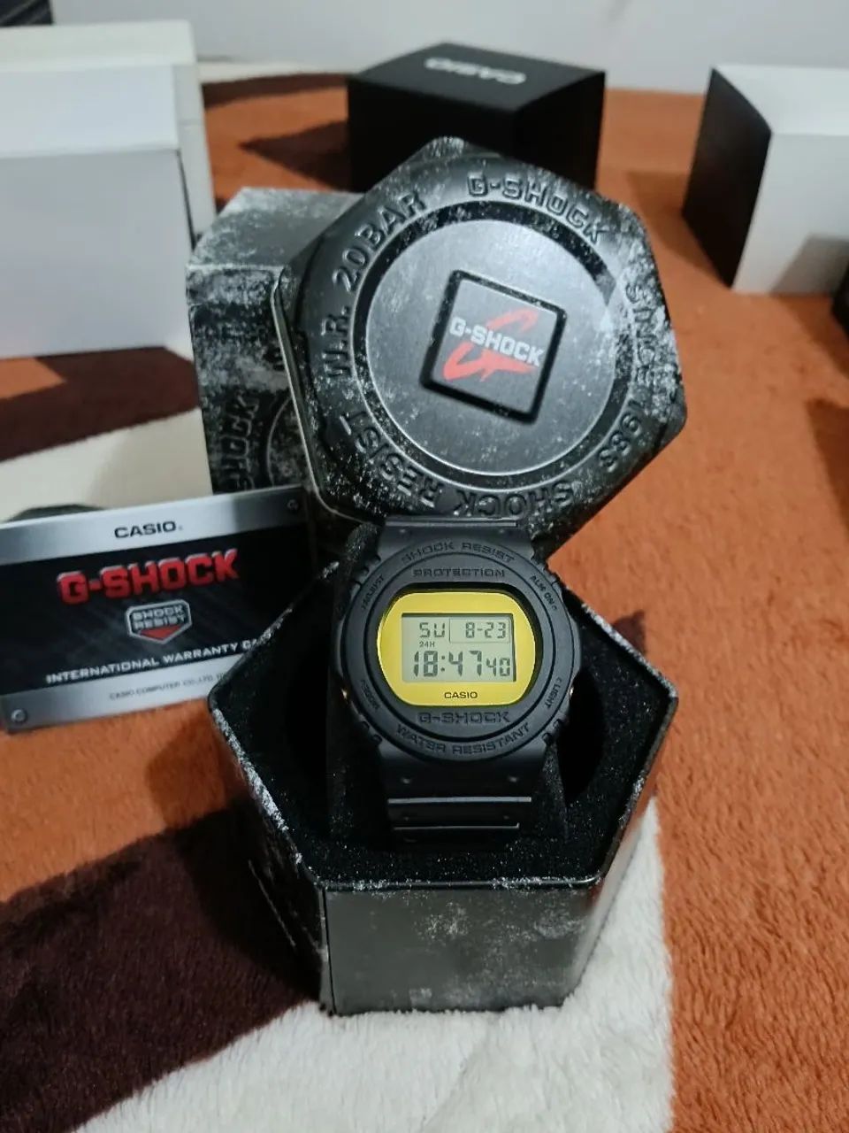 Casio G-Shock DW-5750, modelo ímpar e raridade a venda - Foto 2