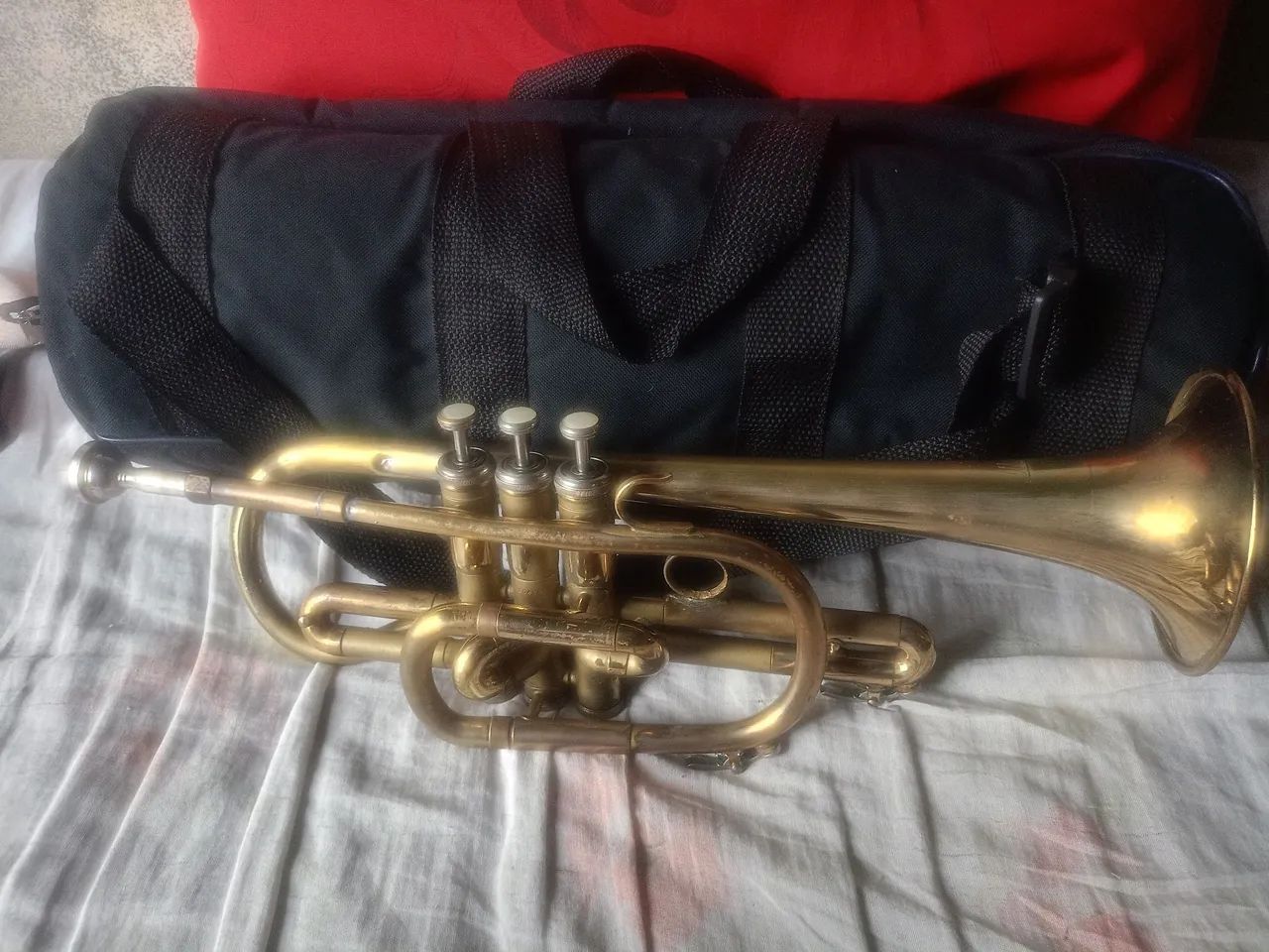 Trompete cornet weril - Foto 5