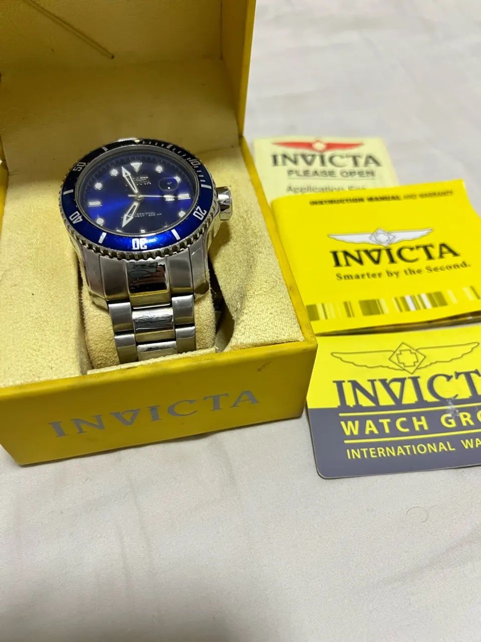 Relógio Invicta Pro Diver 15076 original com caixa