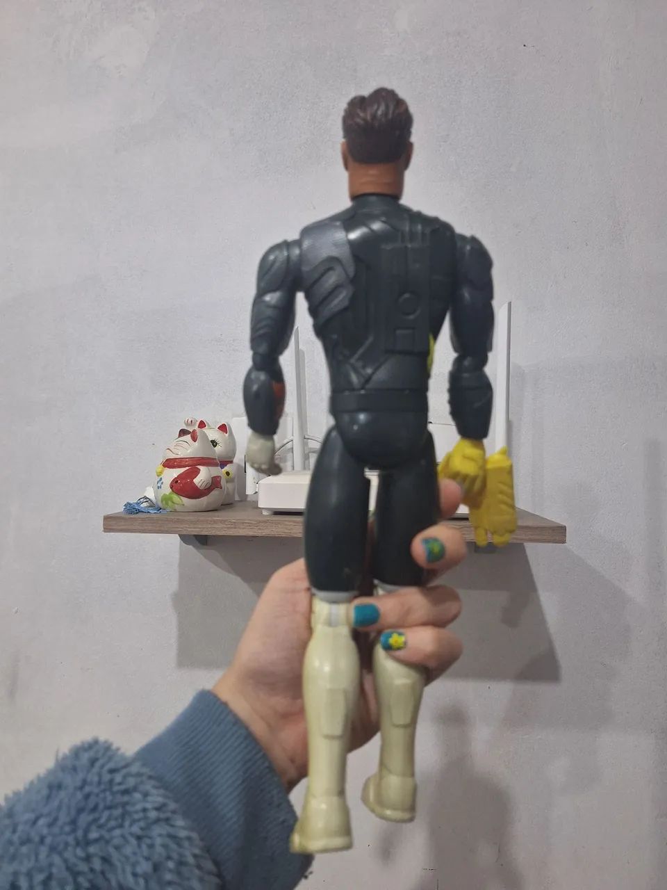 Bonecos antigos Max Steel anos 2000 (unidade) - Foto 3