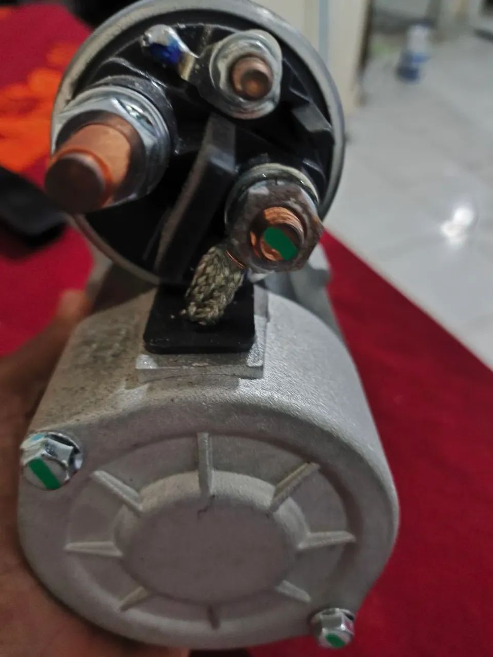 Vende se motor de partida Kangoo 2014 - Foto 3