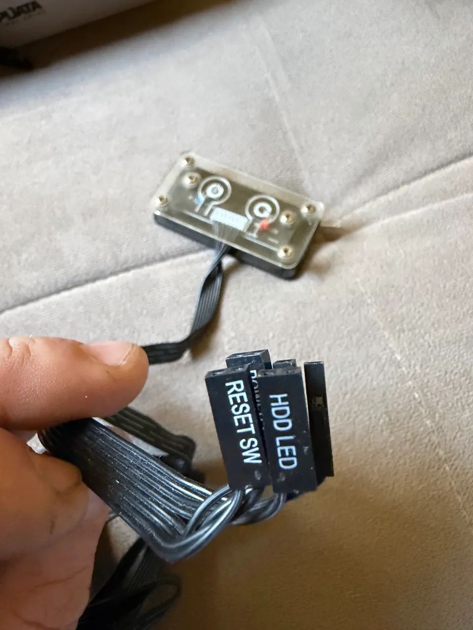 Botão pra ligar pc 
