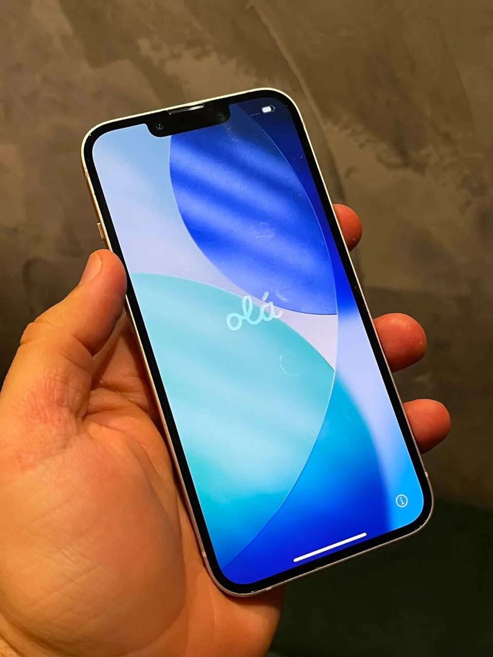IPhone 13 Rosé caixa+ nota
