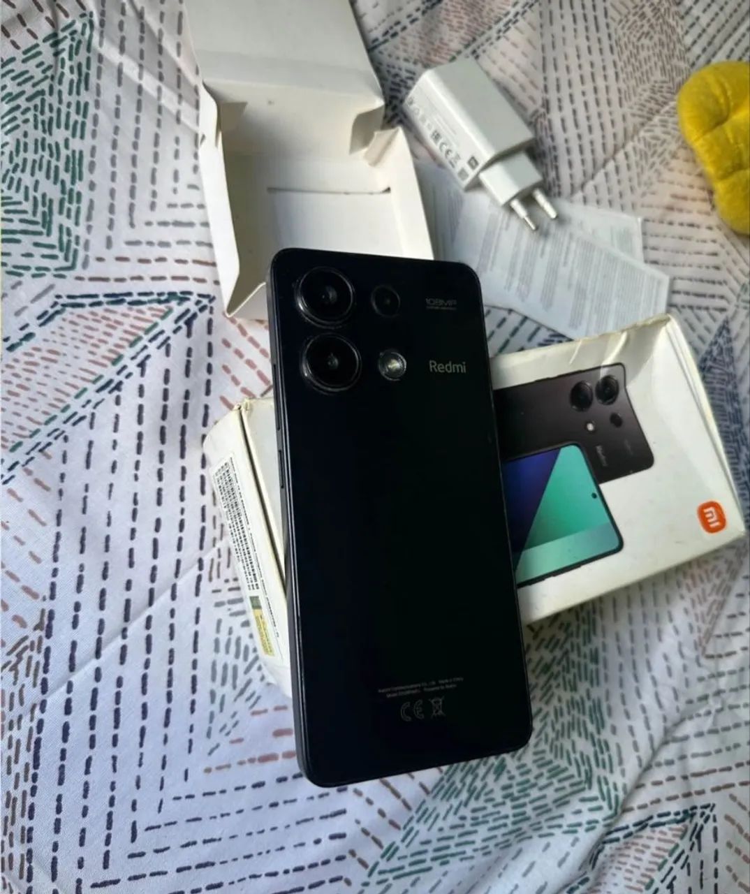 Redmi Note 13 128. Vendo ou Troco iPhone 11 
