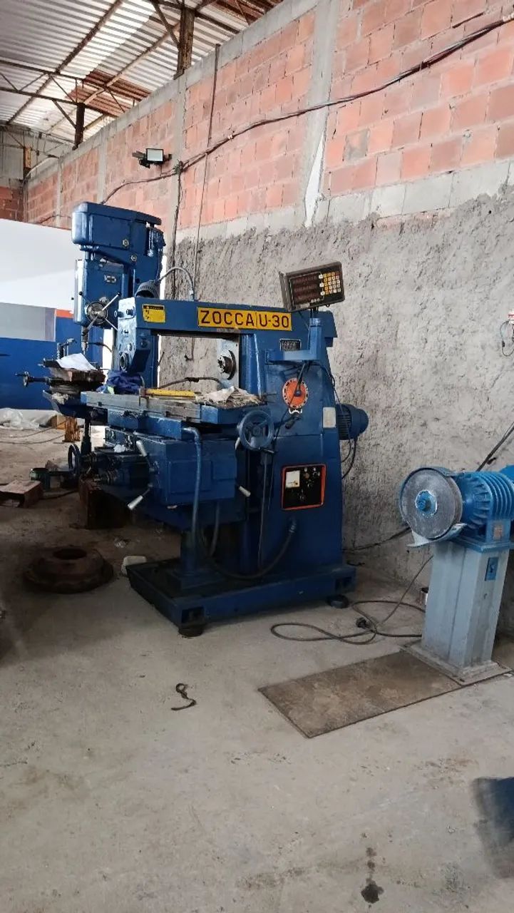 Fresadora u30 em perfeito estado