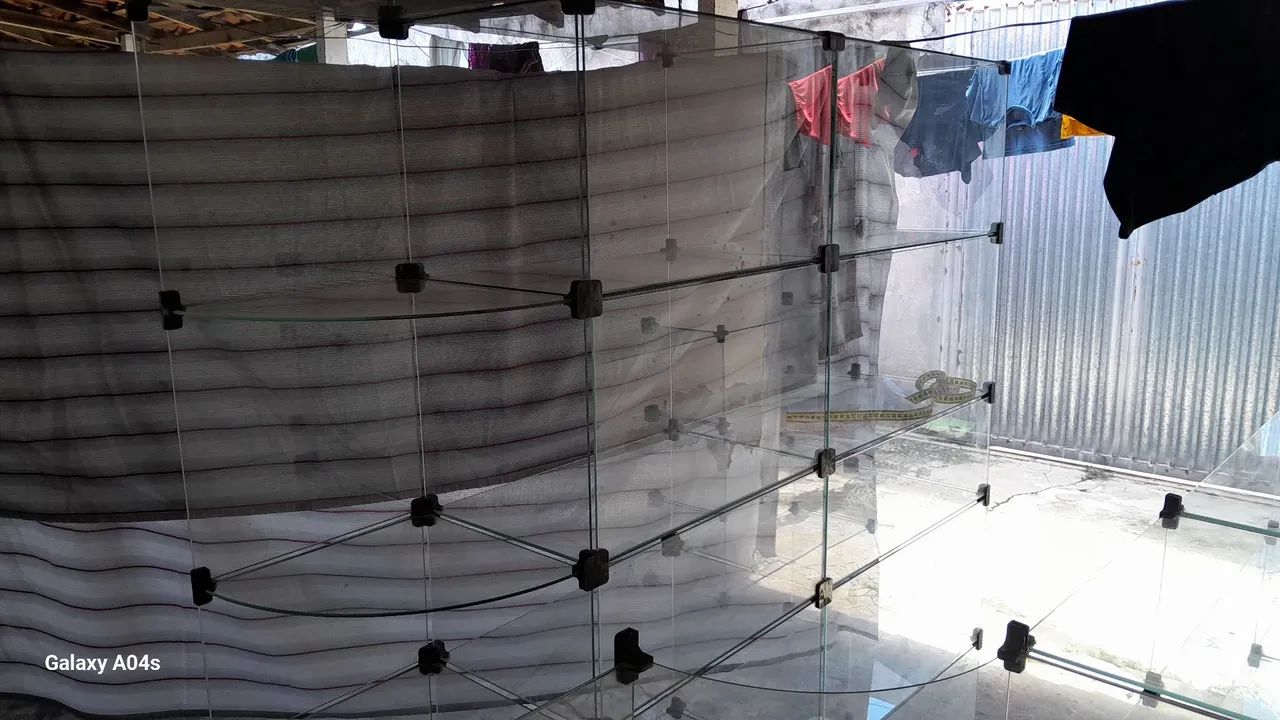 Vitrine de vidro 800,00 - Foto 3