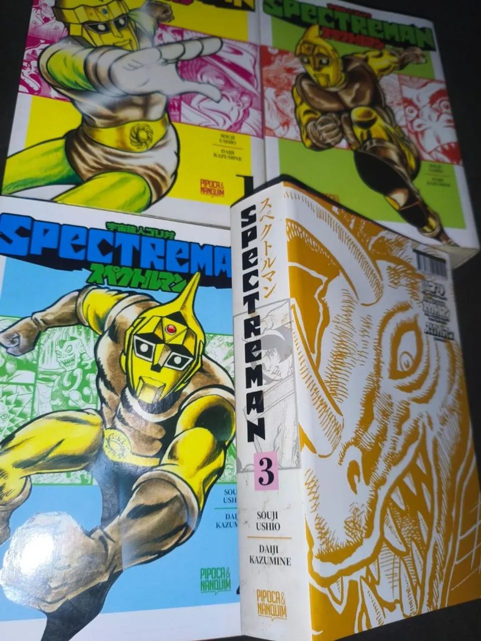 Coleção SPECTREMAN 4 LIVROS - Foto 4