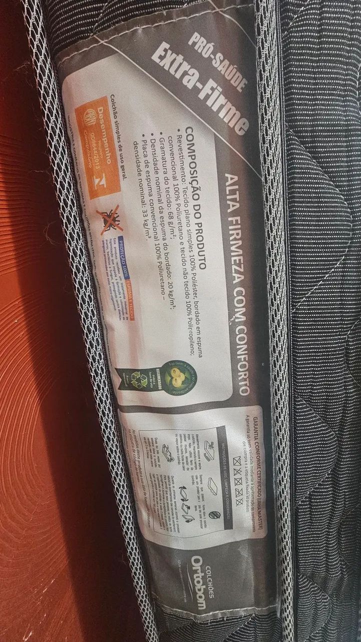 Colchão Casal Padrão Ortobom - Foto 4