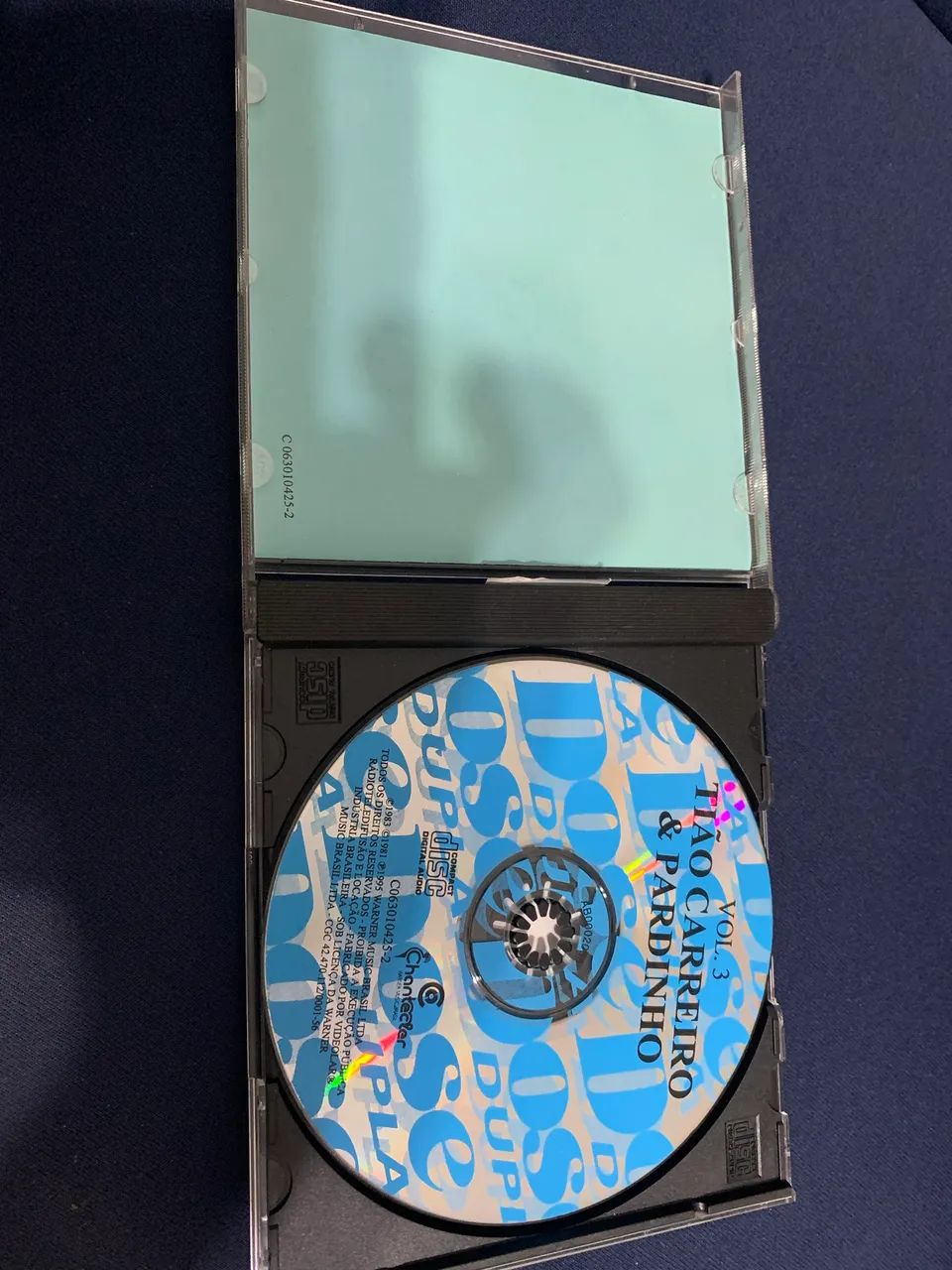 Tião Carreiro e Pardinho - Dose Dupla vol. 3 cd - Foto 3