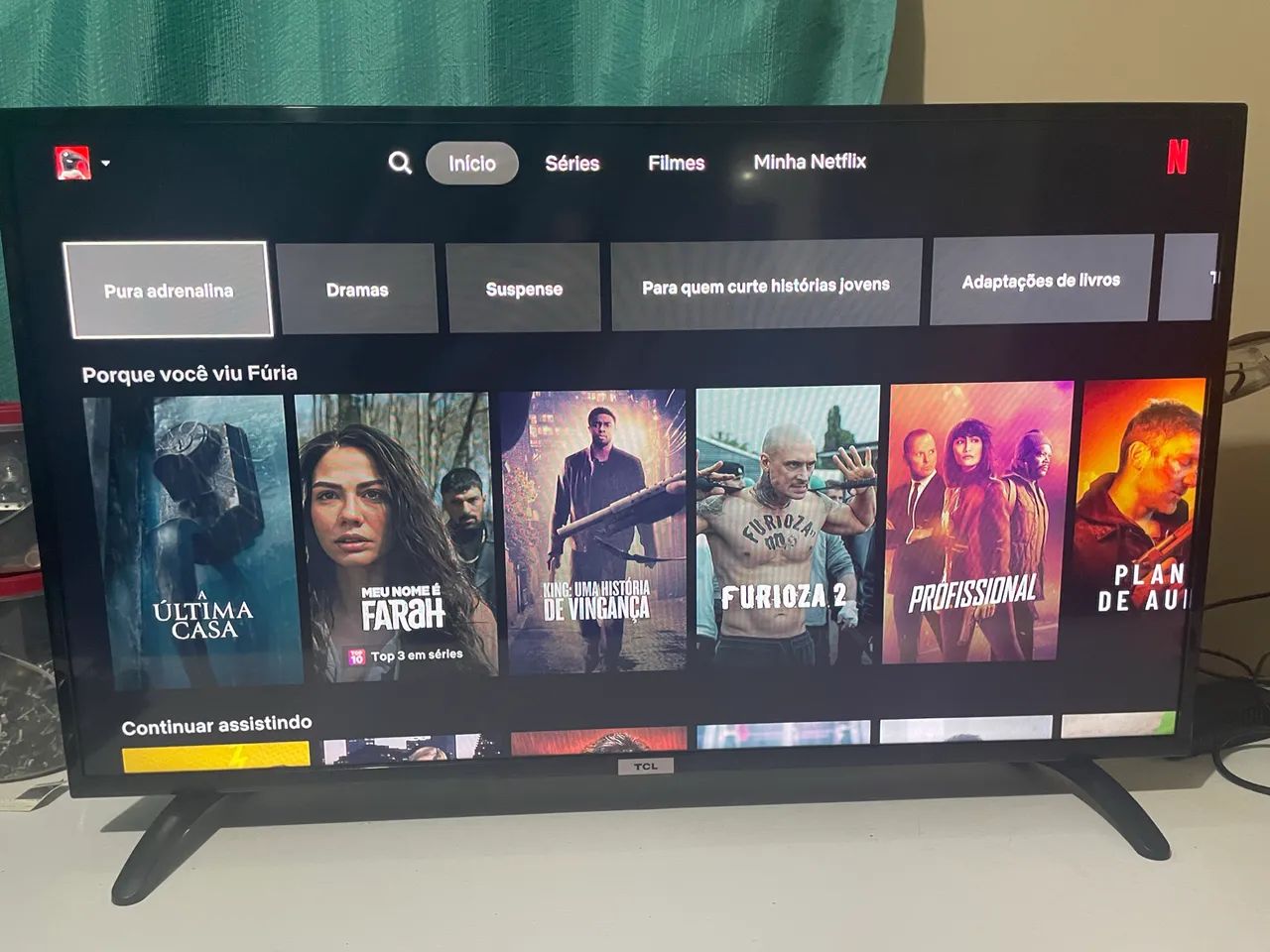 Tv 40 Smart TCL - Foto 2