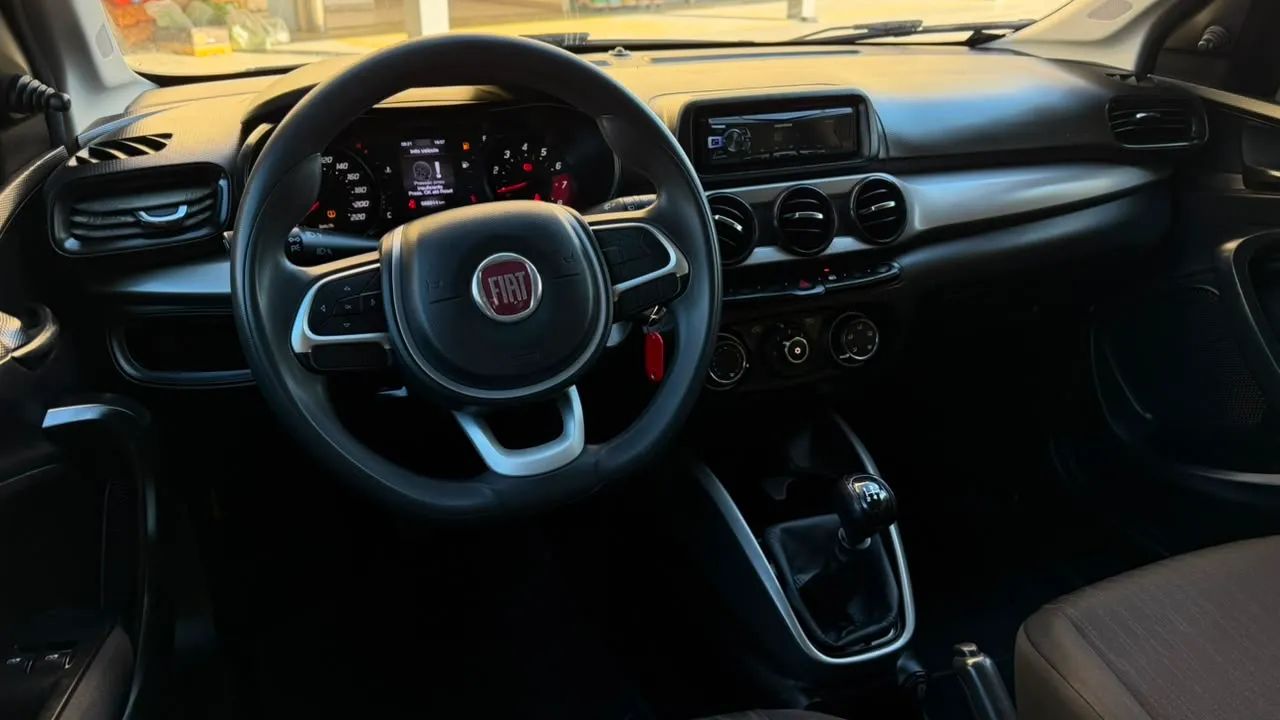 Fiat Argo Drive 1.3 8V Flex 2020 - Foto 5