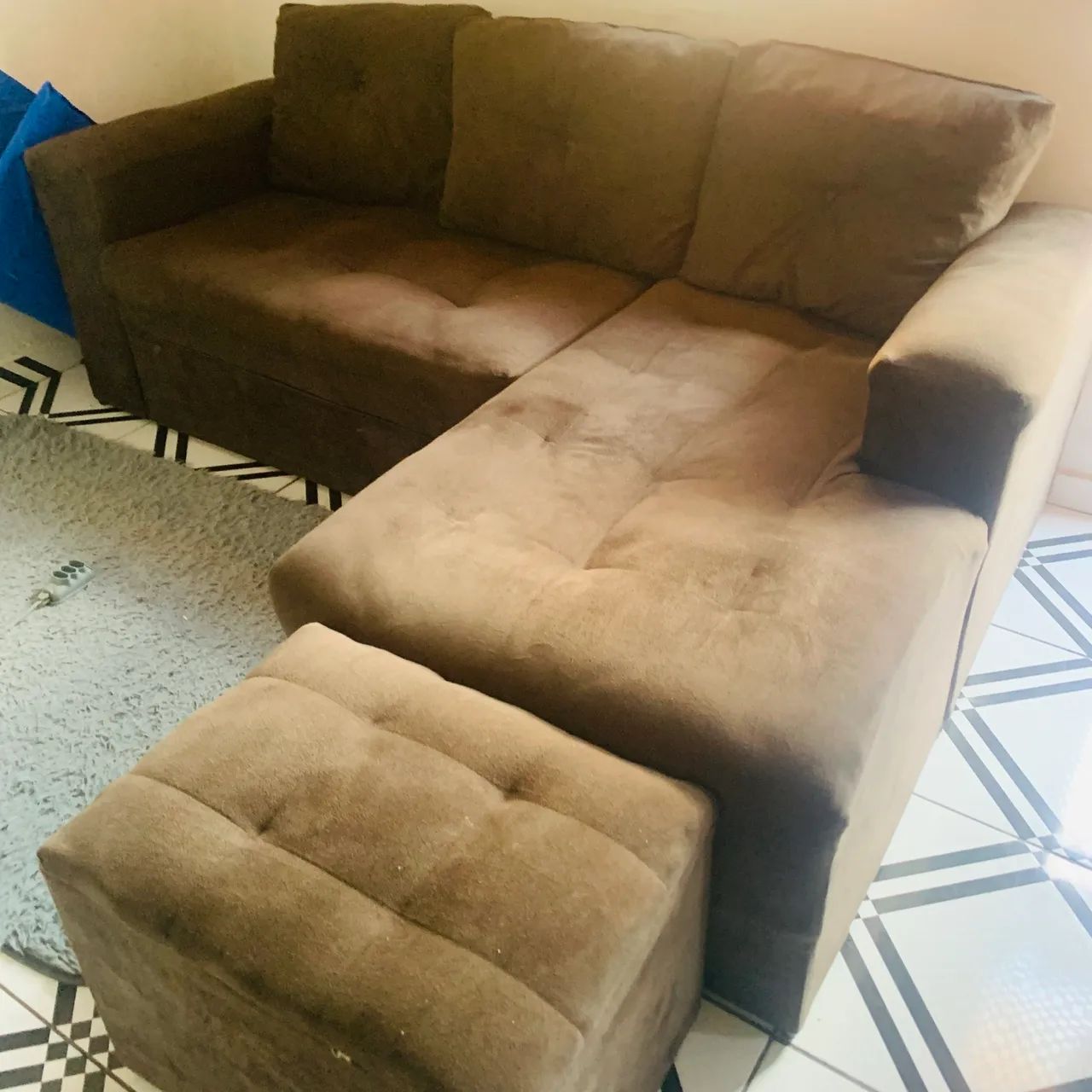 Sofá 3 lugares - Foto 4
