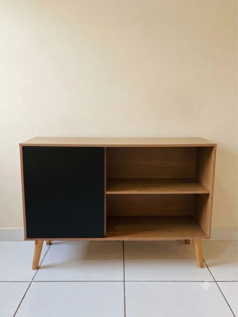 Rack Amadeirado em MDF (NOVO)