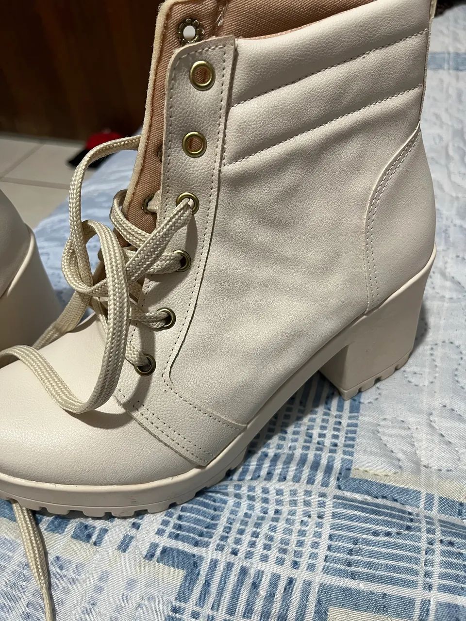 Bota coturno  - Foto 4
