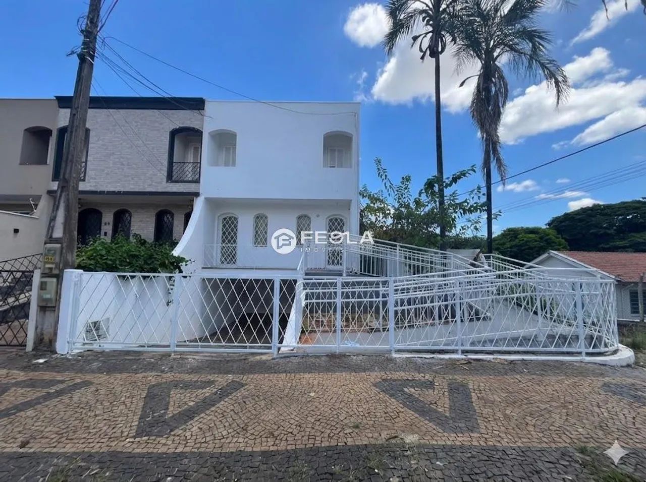 Casa para alugar em Americana, Jardim São Paulo, com 4 quartos, com 185 m²
