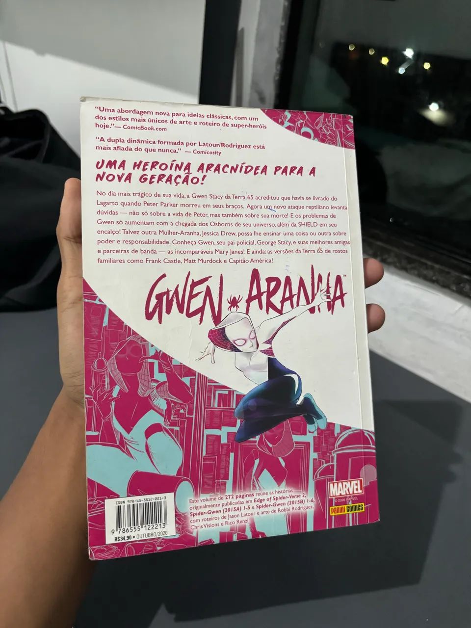 HQ- Gwen Aranha - Foto 3