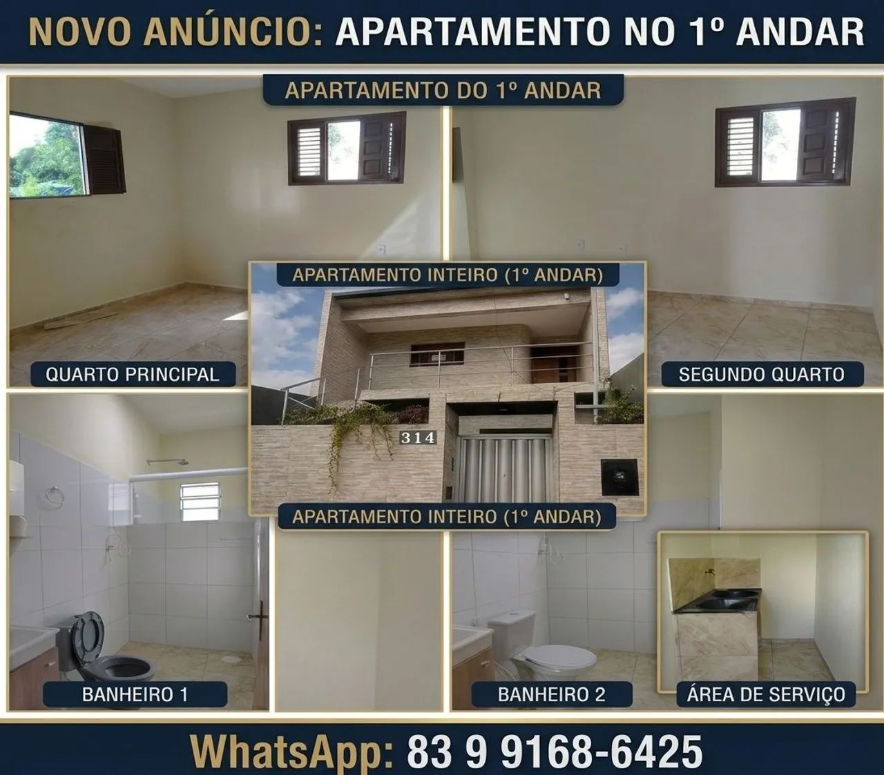 Casa com 4 quartos - Foto 2