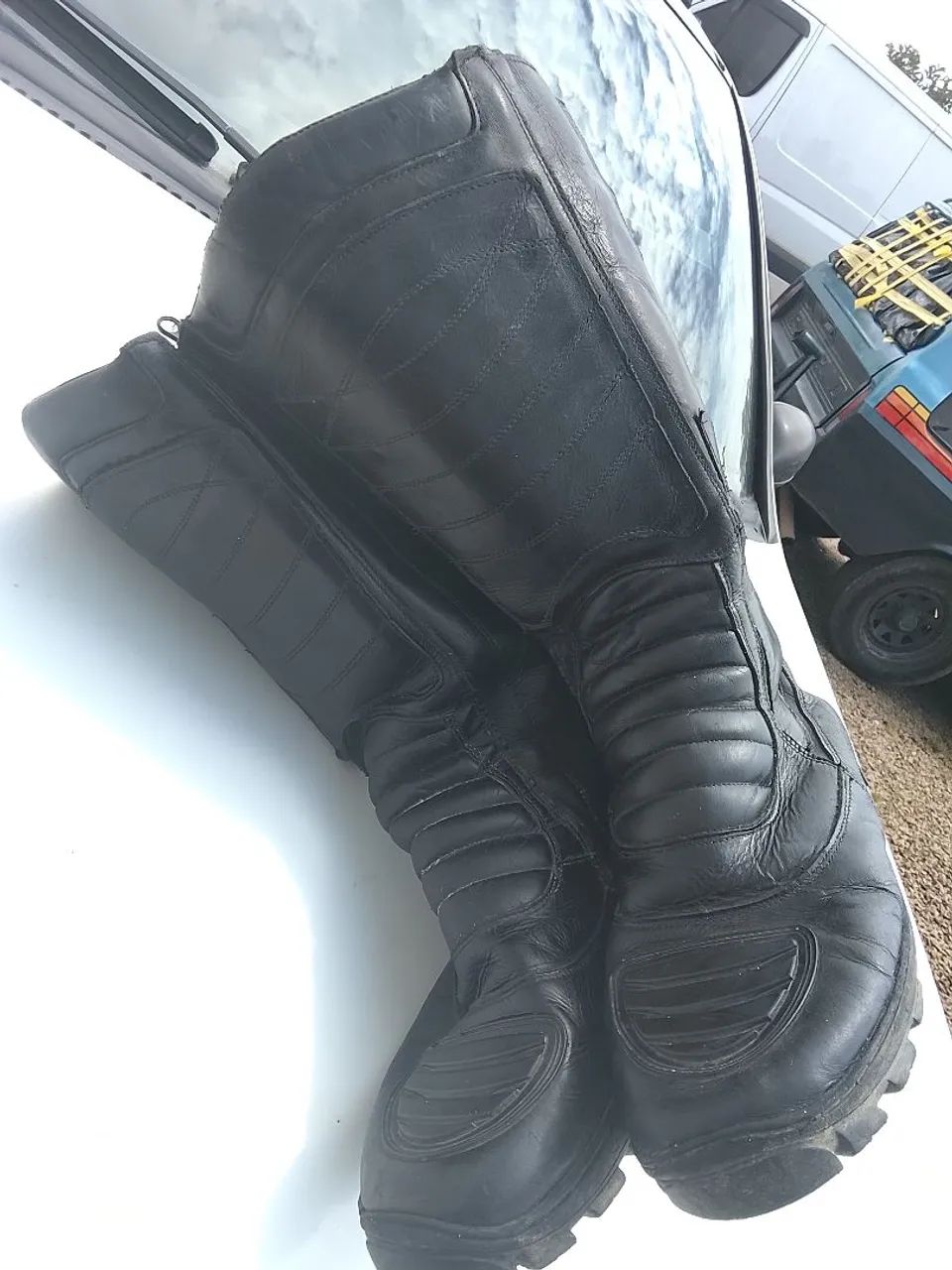 Bota cano longo - Foto 2
