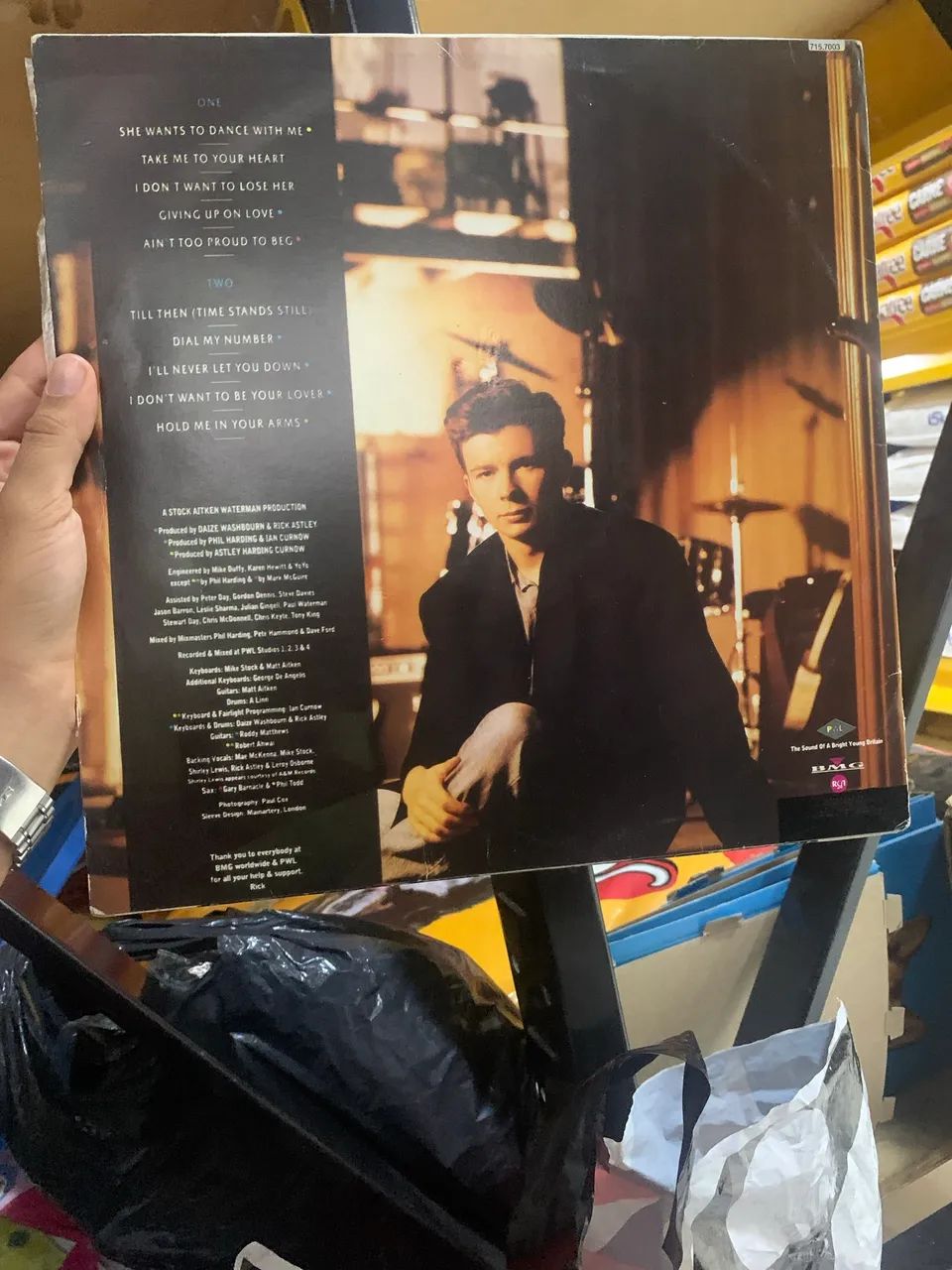 lp rick astley  - Foto 2