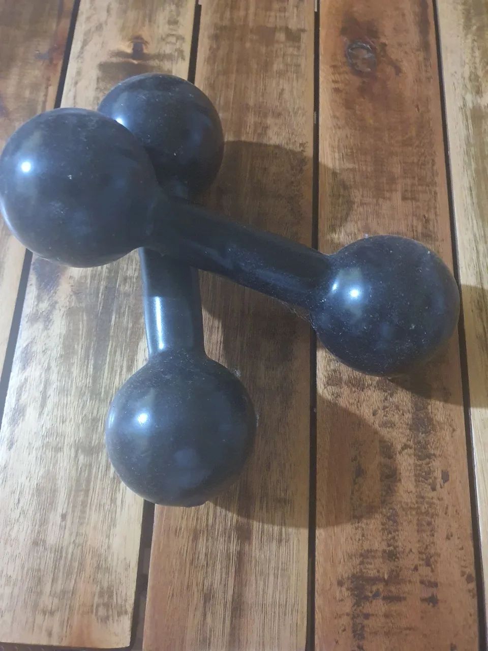 Par de Halteres 4kg cada - Foto 2