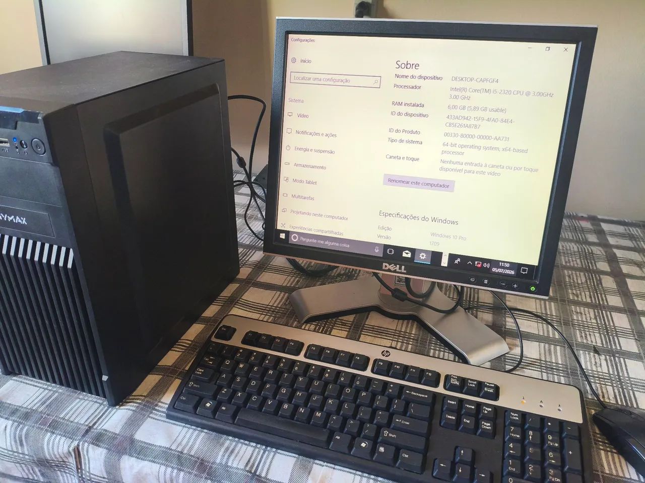 Computador core i5 com monitor 17" - Foto 2