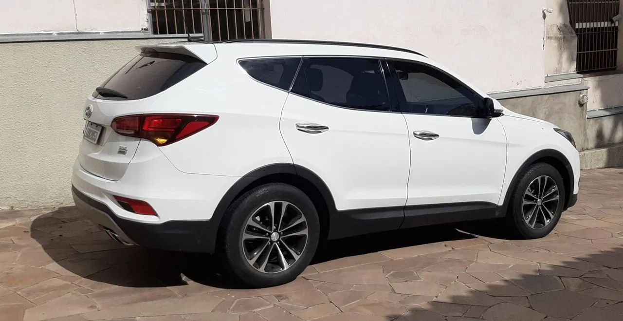 Hyundai Grand GRAND SANTA Fé  3.3 V6 4X4 TIPTRONIC 2016