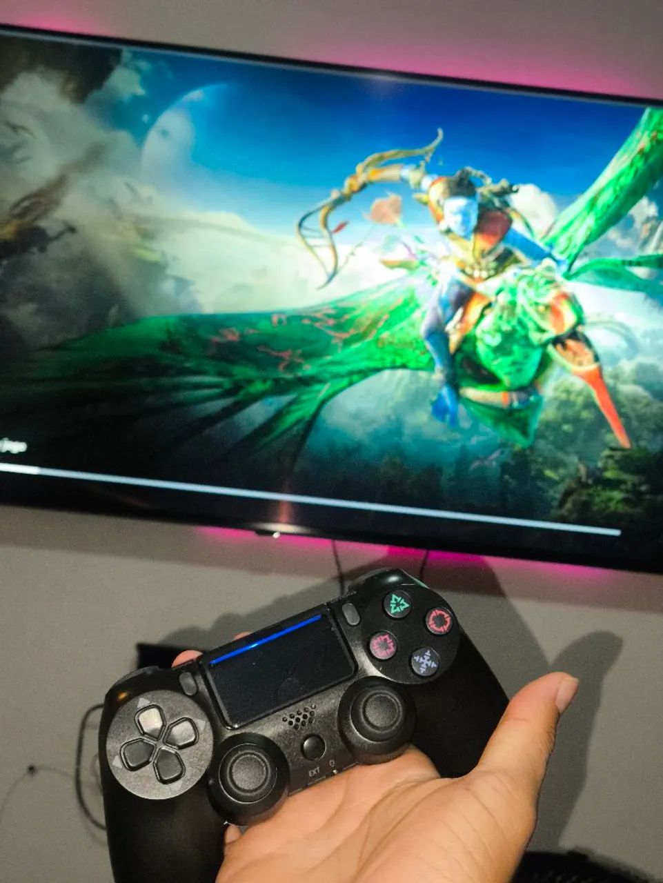 Controle PS4 BLUETOOTH  - Foto 2