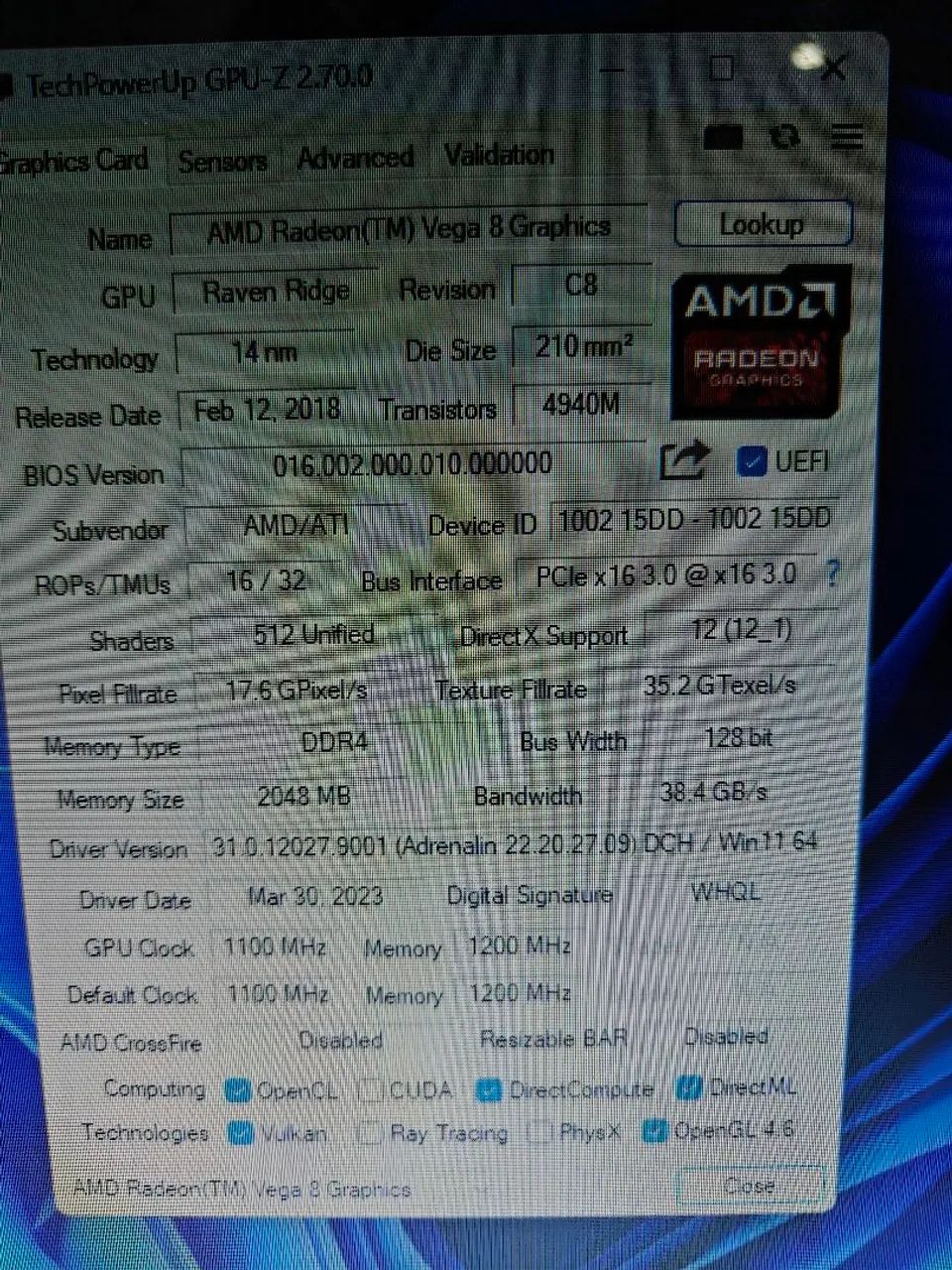 CPU AMD ryzen 3 2200G - Foto 4