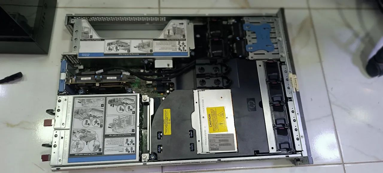 Servidor  HP proliat DL380H5 - Foto 2