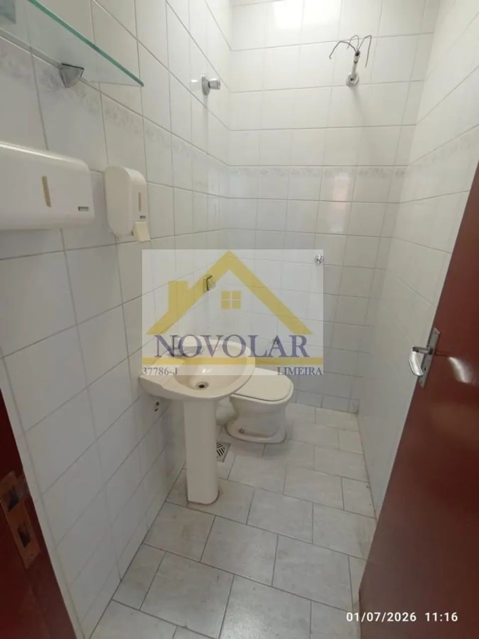 Sala Comercial para Locação em Limeira, Centro, 2 banheiros, 1 vaga - Foto 4