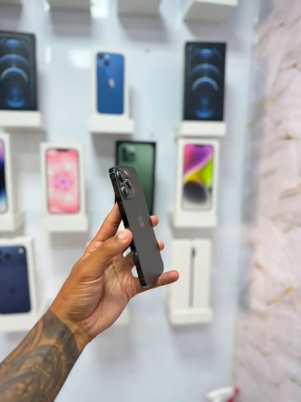 IPHONE 13 PRO MAX 128GB<br>R$ 3.099<br>PROMOÇÃO - Foto 2