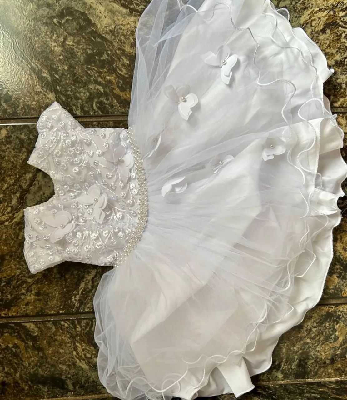 Vestido infantil Batismo! - Foto 2