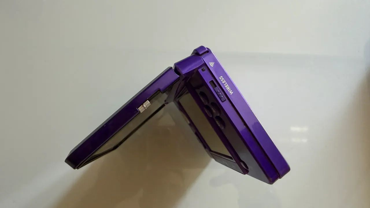 Nintendo 3DS Roxo Desbloqueado  - Foto 4