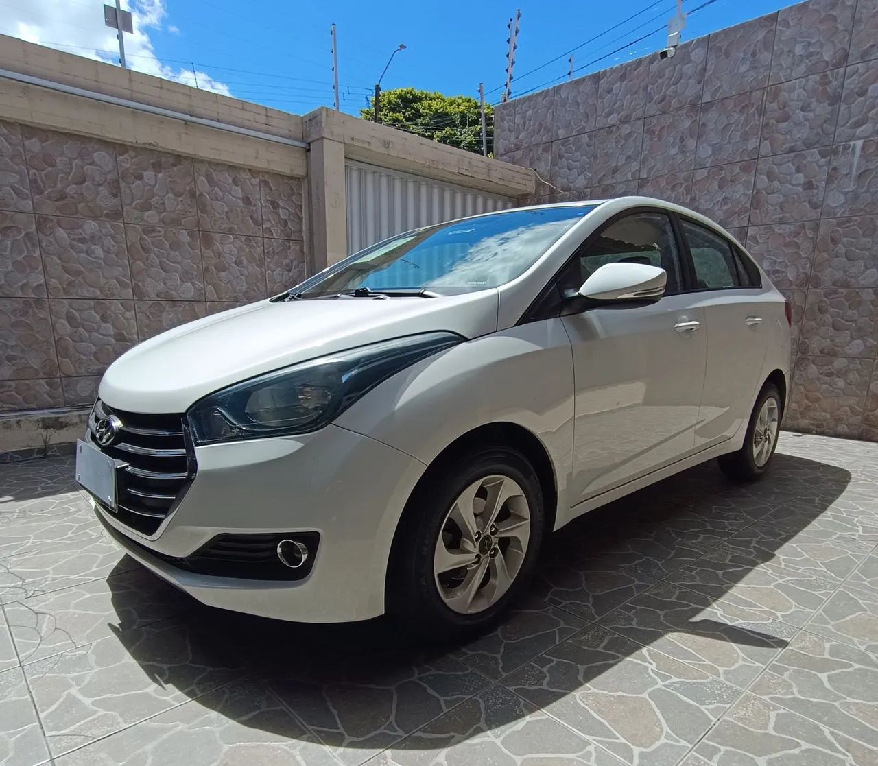 Hyundai Hb20S HB20S C.Style/C.Plus1.6 Flex 16V Aut. 4p 2017