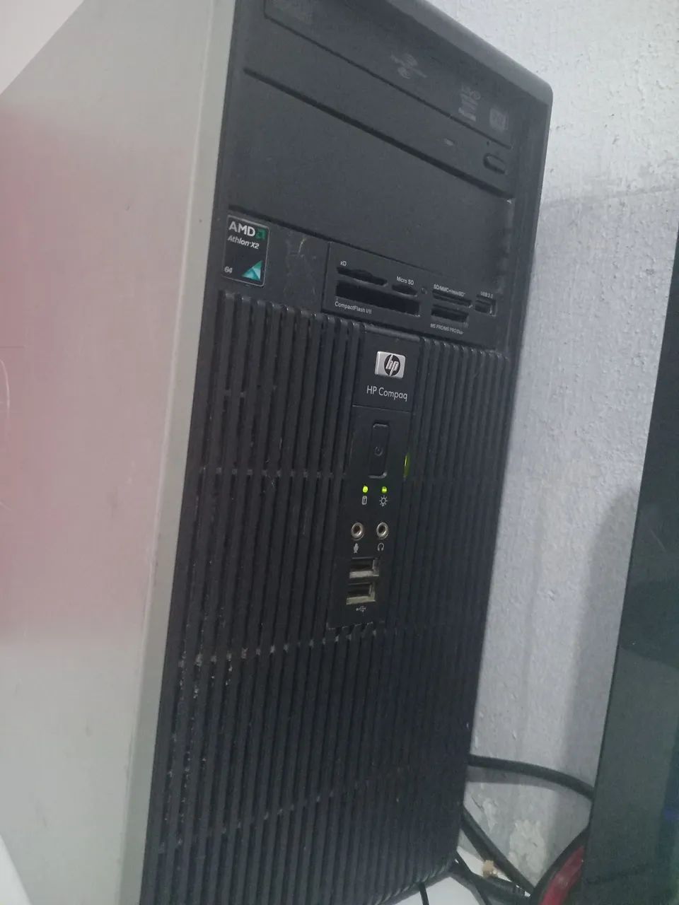 Pc hp com monitor 
