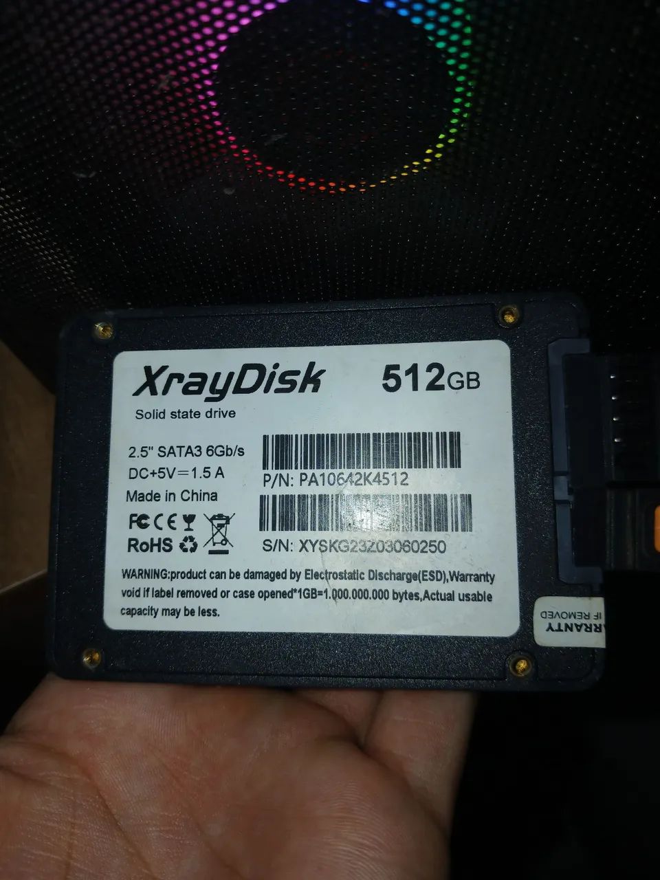 Ssd de 512Gb - Foto 2
