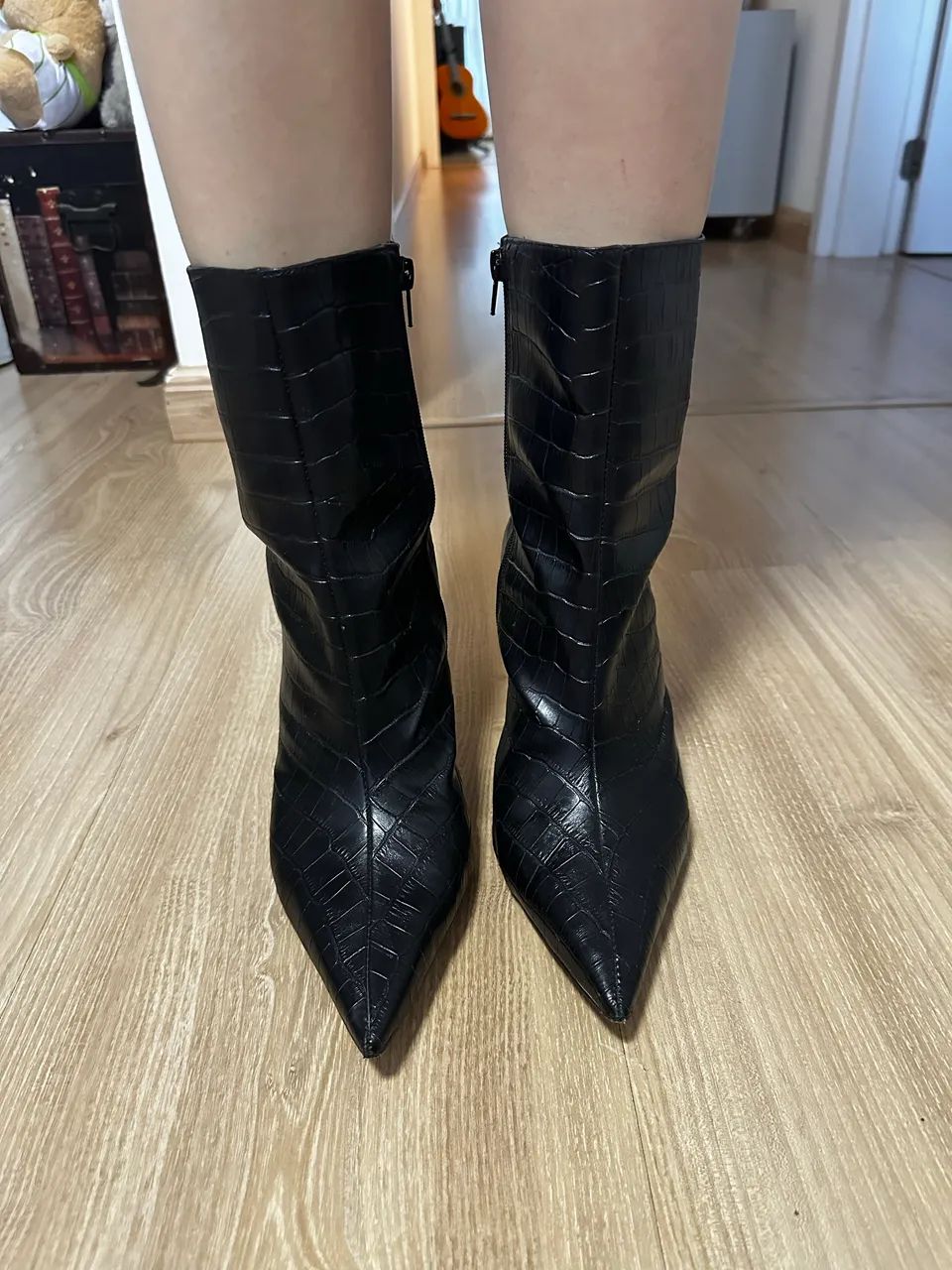 Bota de couro Arezzo  - Foto 3