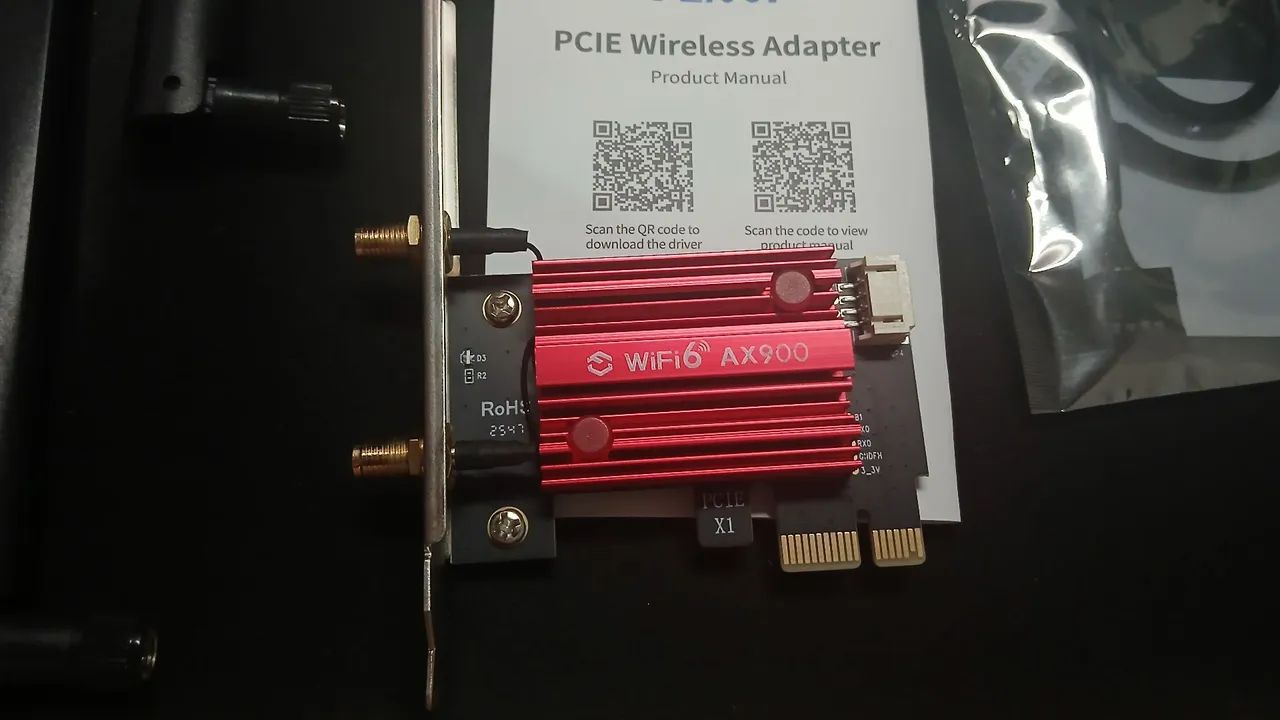 Adptador Wi-Fi 6 AX900  - Foto 2