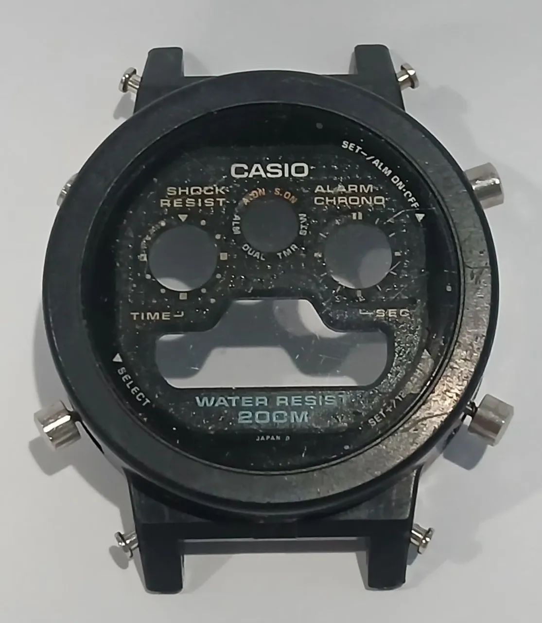 Caixa do relógio Casio G-Shock DW5900
