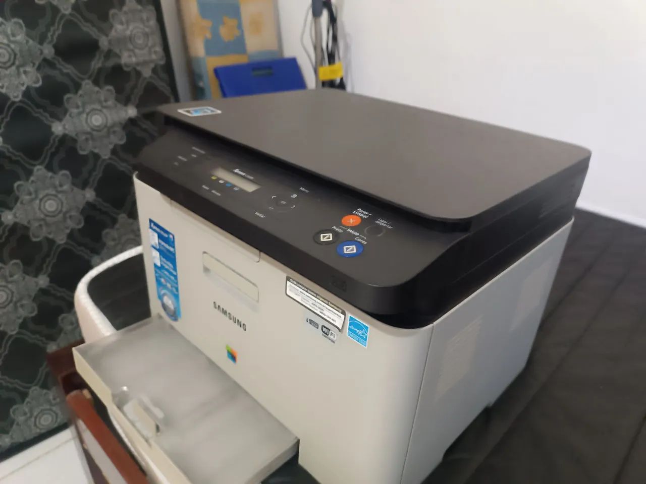 Vende se impressora super nova a laser... - Foto 3