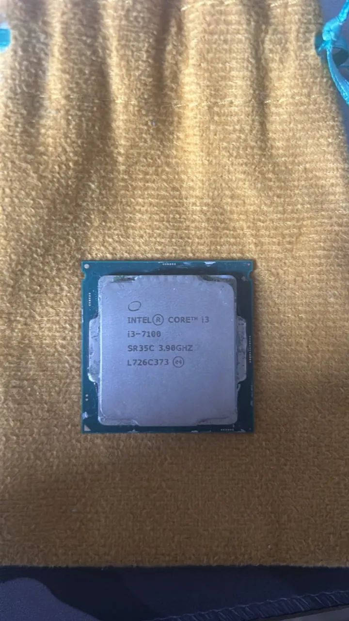 I3 7100 para a sua placa mãe