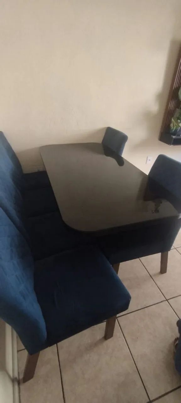 Mesa de jantar com 6 cadeiras - Foto 2