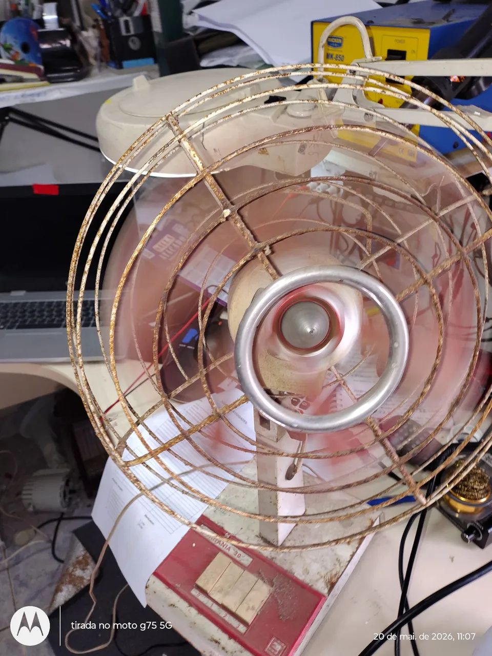 Ventilador Antguidade - Foto 5