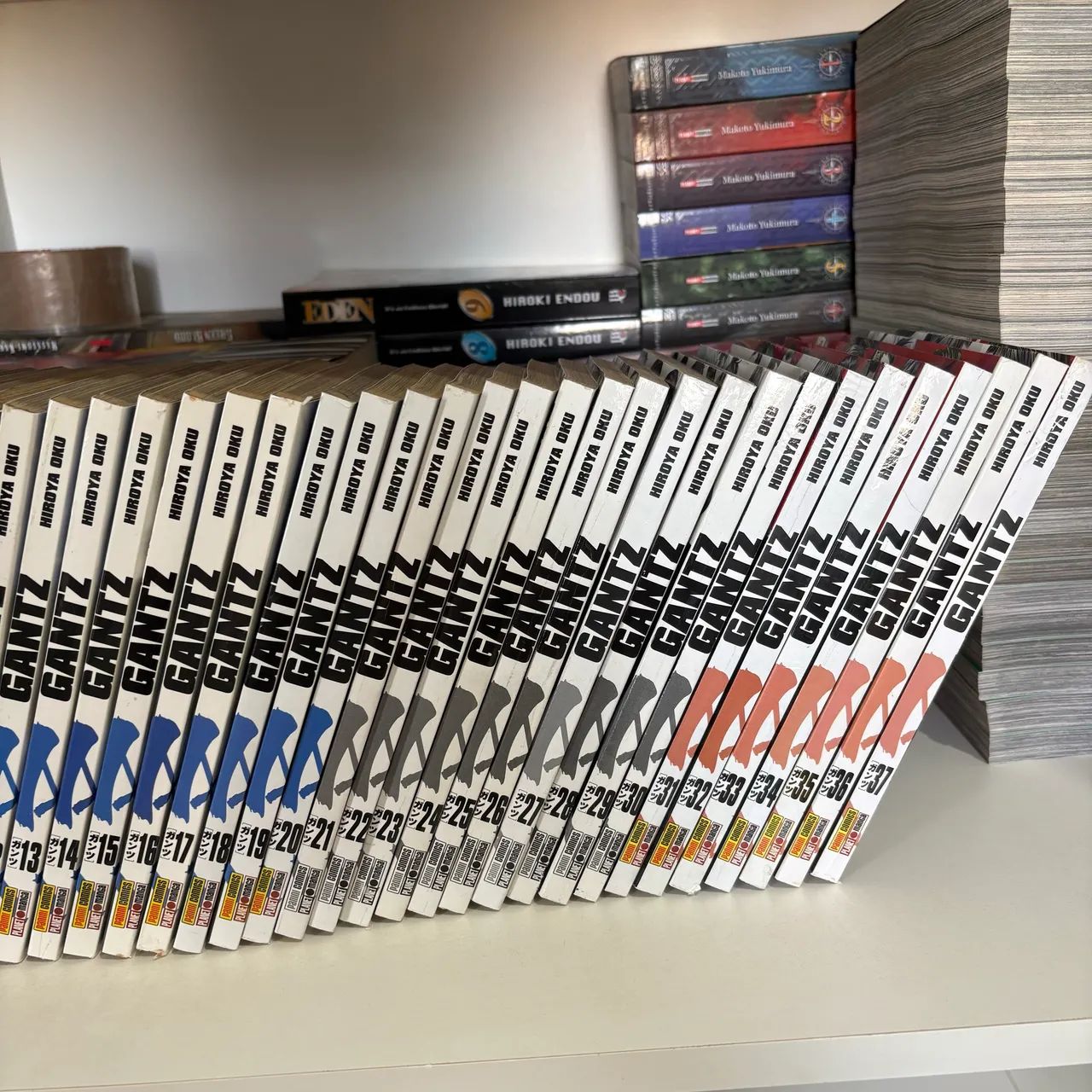 Gantz - Coleção Completa com 37 volumes - Foto 2